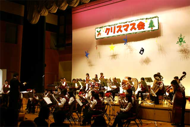 2007年12月09日　千葉市障害者センター　クリスマス会