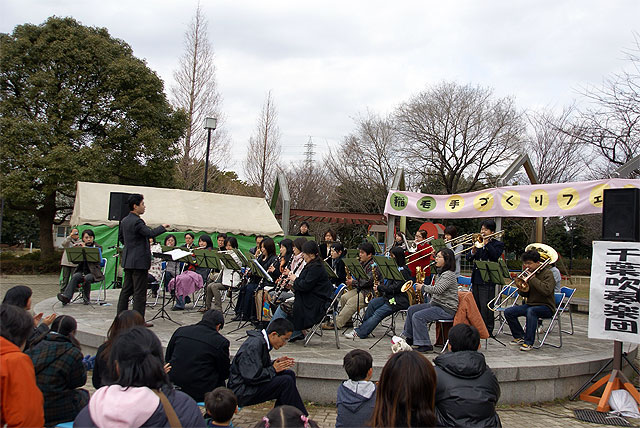 2008年03月02日　千葉大学教育学部附属特別支援学校　「稲毛手づくりフェア」